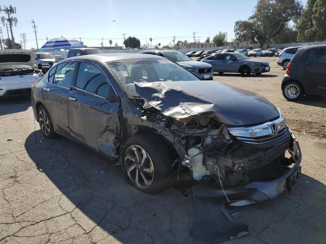 Vin: 1hgcr2f70ga206010, lot: 50106025, honda accord ex 20164