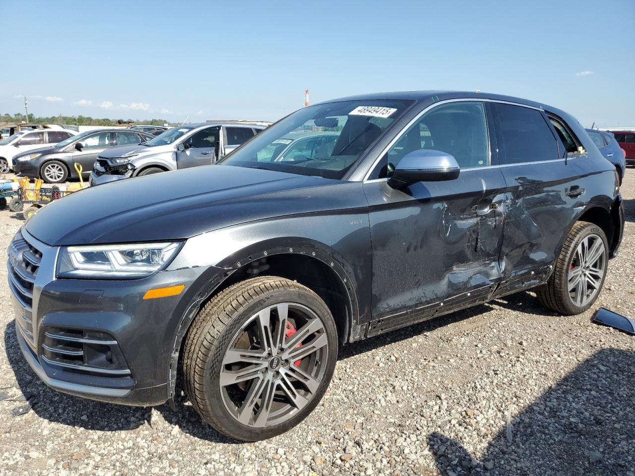  Salvage Audi Sq
