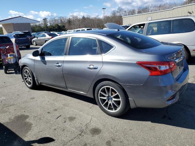 Vin: 3n1ab7ap2hy281533, lot: 46741355, nissan sentra s 20172