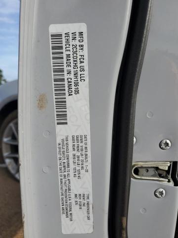 2022 DODGE CHARGER GT 2C3CDXHG1NH106105
