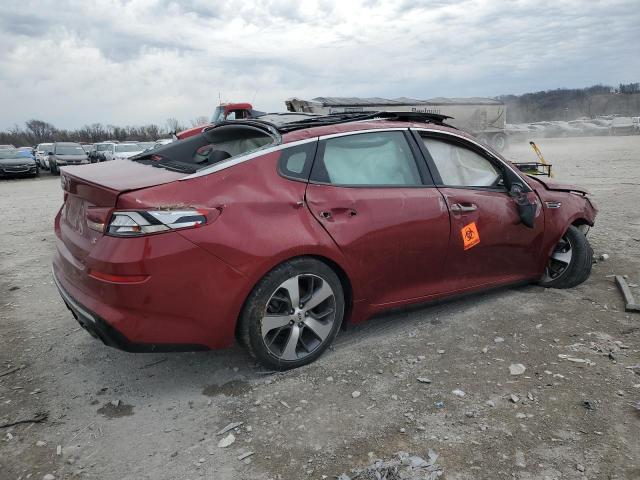 Vin: 5xxgt4l38kg312233, lot: 50602365, kia optima lx 20193