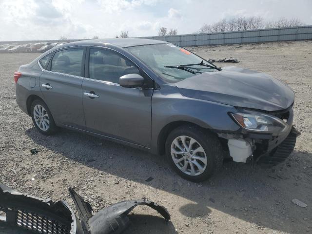 Vin: 3n1ab7ap8jl655436, lot: 47026185, nissan sentra s 20184