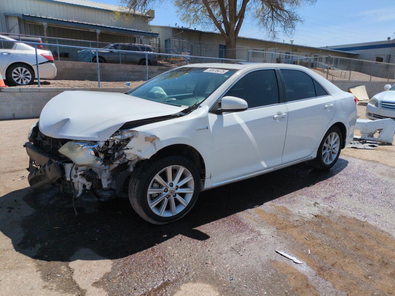 Lot #3287642041 2013 TOYOTA CAMRY HYBR