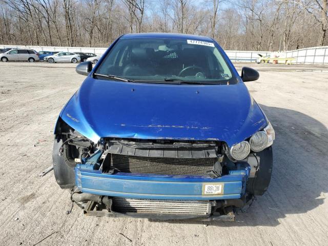 2016 CHEVROLET SONIC RS 1G1JG5SB5G4124563