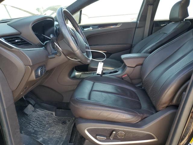 2018 LINCOLN MKC BLACK 5LMCJ4C95JUL15343