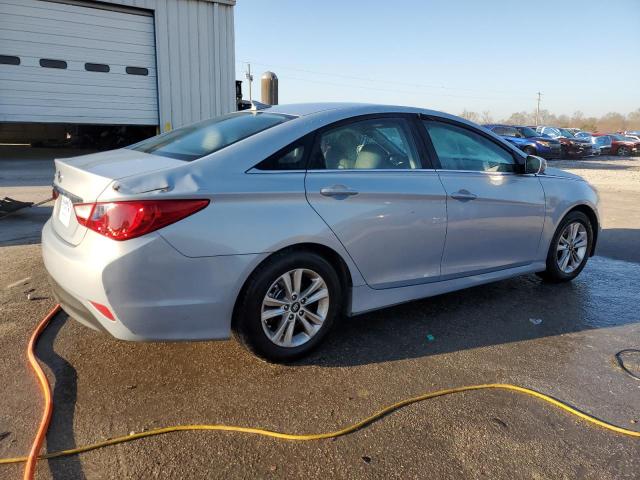 Vin: 5npeb4ac4eh833410, lot: 48797135, hyundai sonata gls 20143