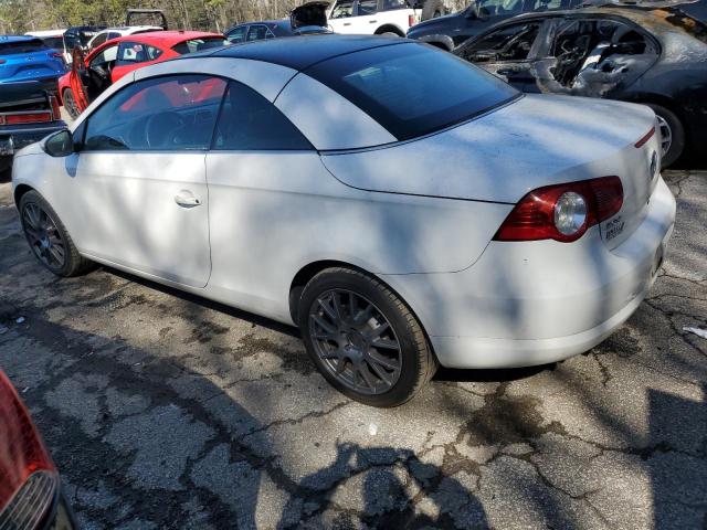 VOLKSWAGEN EOS TURBO 2009 white  gas WVWBA71F19V010859 photo #3