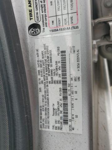 2018 FORD FIESTA SE 3FADP4EJ3JM129652