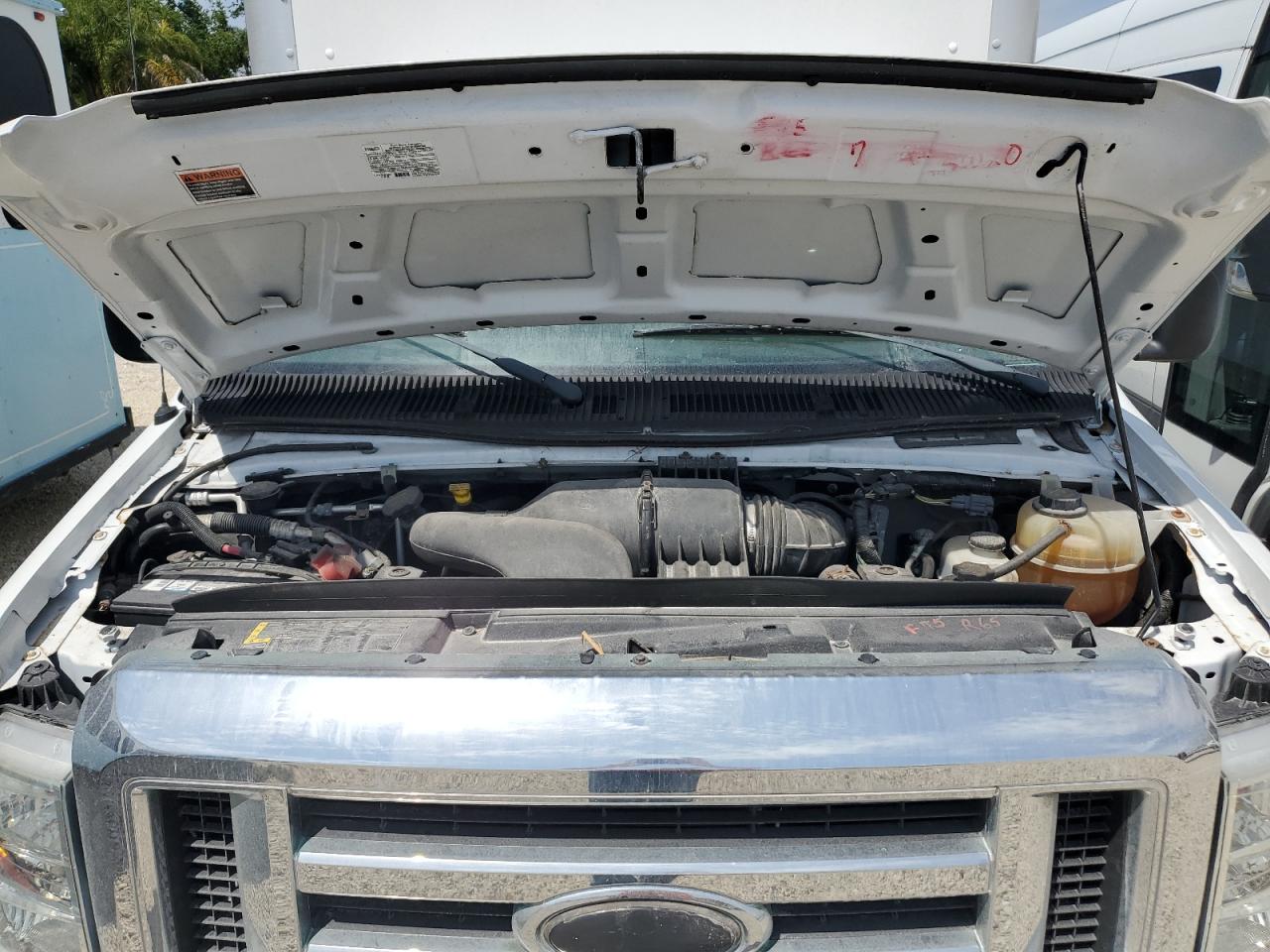 FORD ECONOLINE E350 SUPER DUTY CUTAWAY VAN