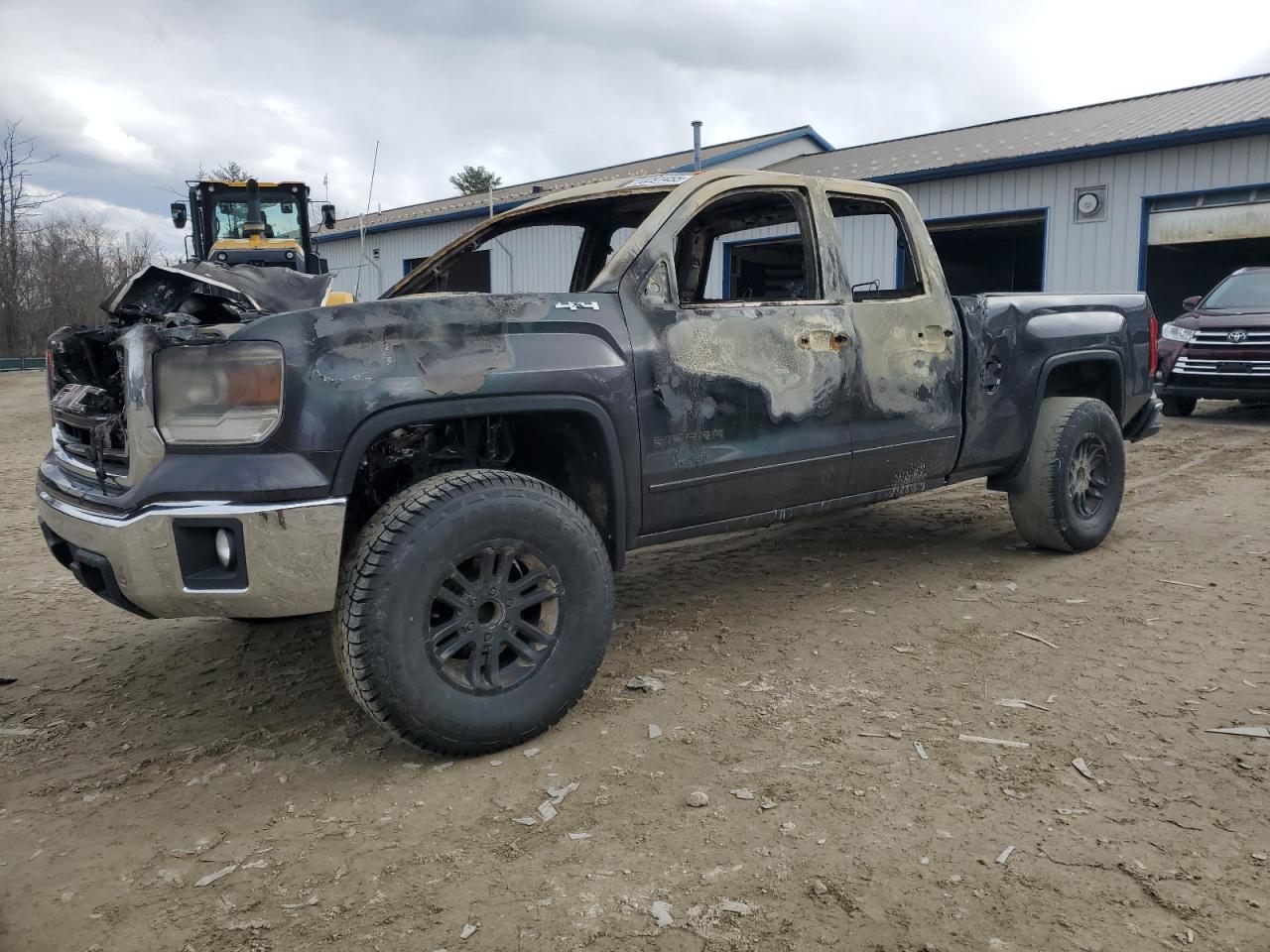GMC SIERRA K1500 SLE