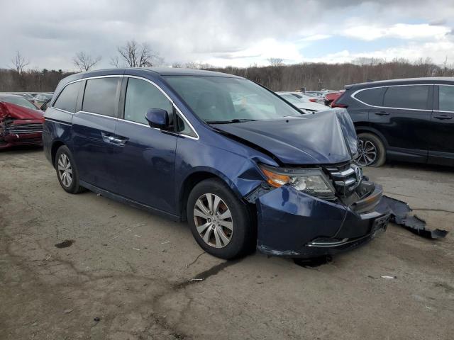 Vin: 5fnrl5h31gb078230, lot: 50690155, honda odyssey se 20164