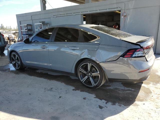 Vin: 1hgcy2f54pa031200, lot: 49654185, honda accord hybrid sport 20232
