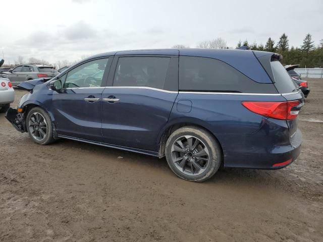 Vin: 5fnrl6h82nb502819, lot: 50326855, honda odyssey touring 20222