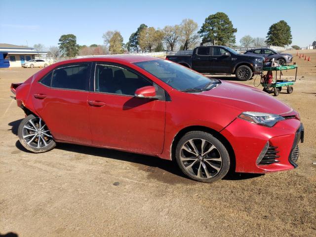 Vin: 5yfburhe1hp649583, lot: 49396755, toyota corolla l 20174