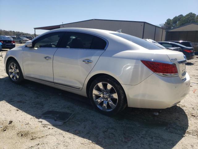 BUICK LACROSSE P 2012 white  gas 1G4GF5E37CF216549 photo #3
