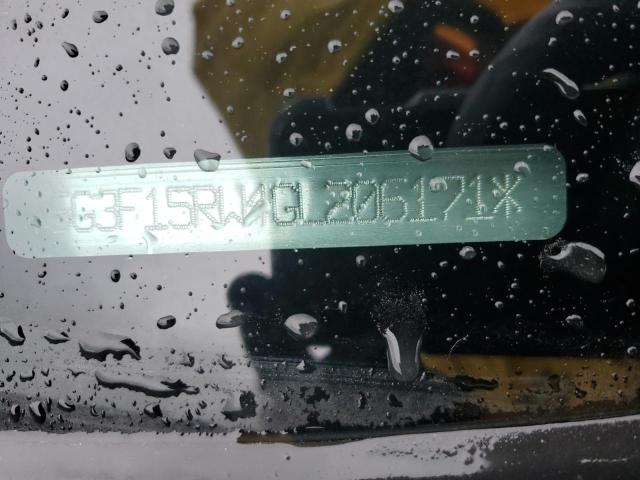 2016 CHEVROLET SS 6G3F15RW4GL206171