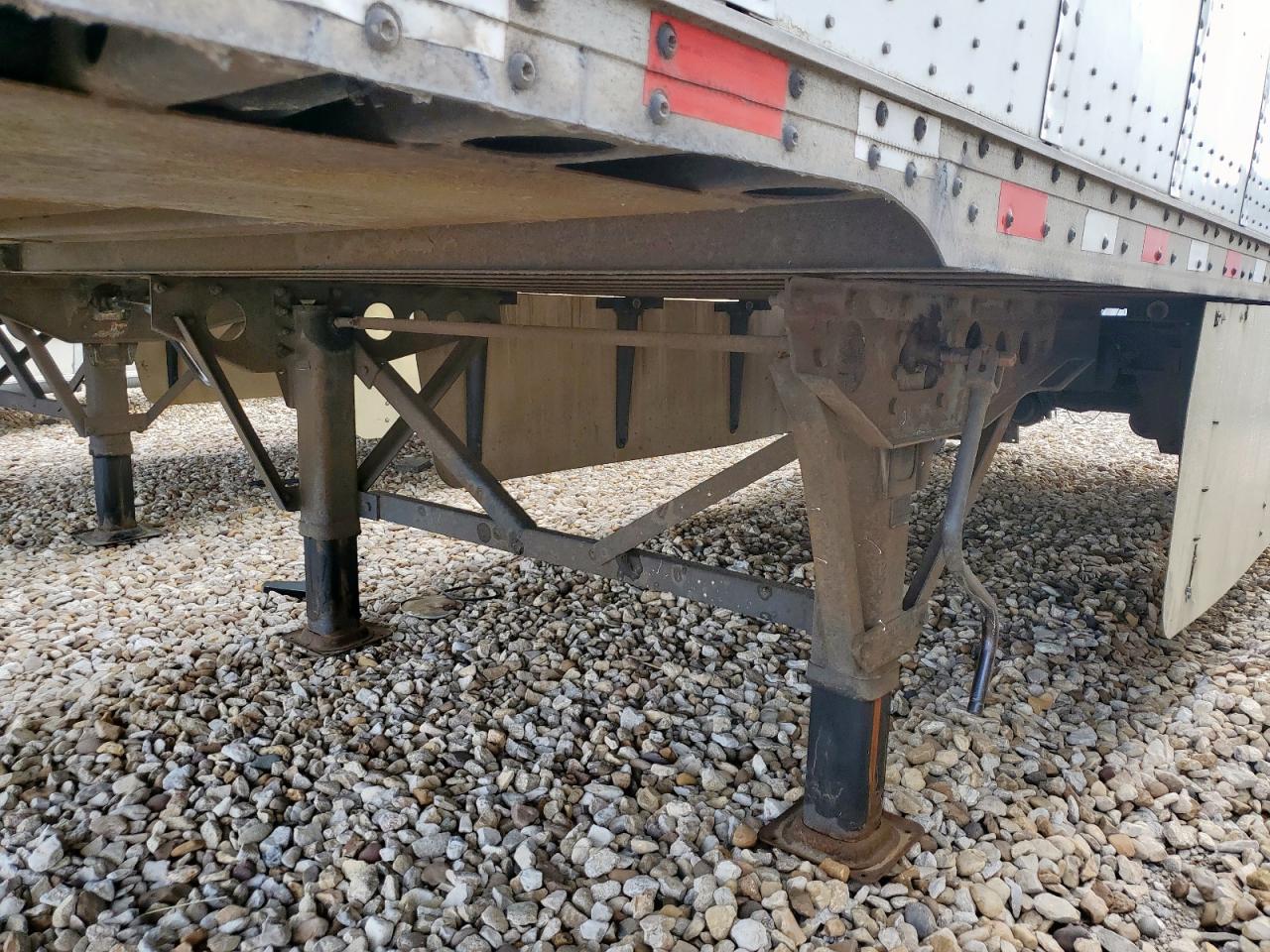 Lot #3125050965 2009 WABASH TRAILER