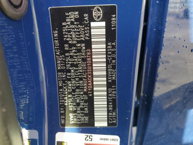2025 TOYOTA CAMRY XSE 4T1DAACK3SU108783