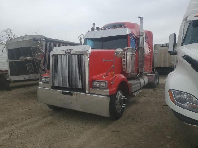 WESTERN STAR/AUTO CAR CONVENTION 2006 red tractor diesel 5KJJABCK56PV55135 photo #3