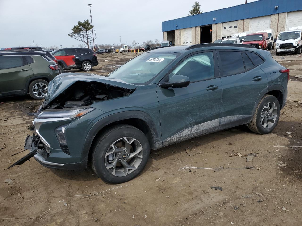 CHEVROLET TRAX 1LT