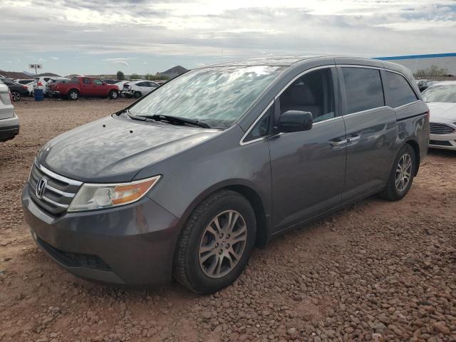 HONDA ODYSSEY EX 2012 gray  gas 5FNRL5H65CB024210 photo #1
