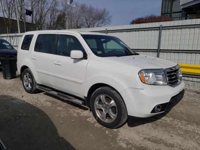 Vin: 5fnyf4h5xcb086223, lot: 45884805, honda pilot exl 20124