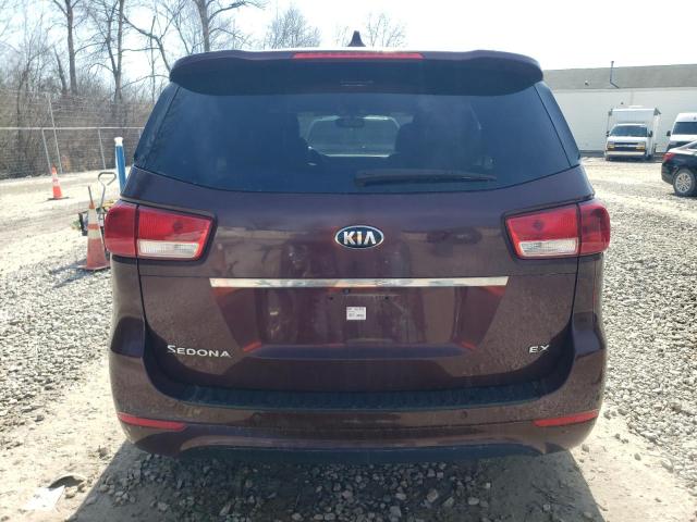 2015 KIA SEDONA EX KNDMC5C16F6026229