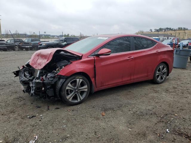 Vin: kmhdh4ah4fu321686, lot: 50266525, hyundai elantra se 2015 img_1