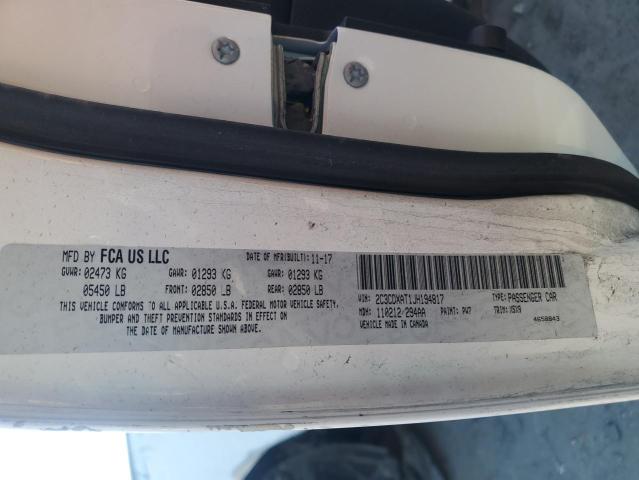 2018 DODGE CHARGER PO 2C3CDXAT1JH194817