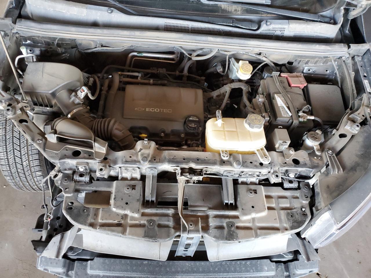 Lot #3155018570 2018 CHEVROLET TRAX 1LT