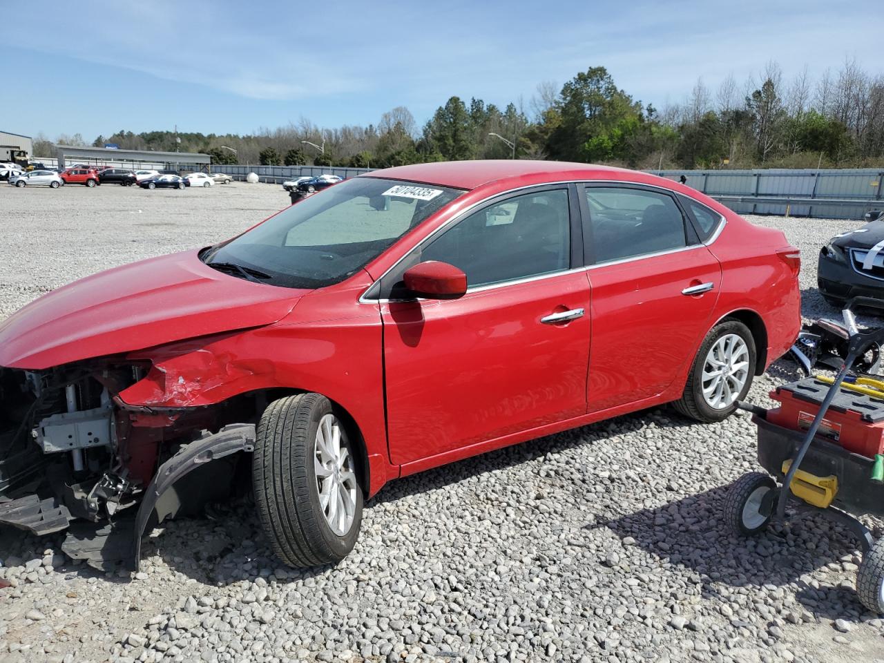 NISSAN SENTRA S