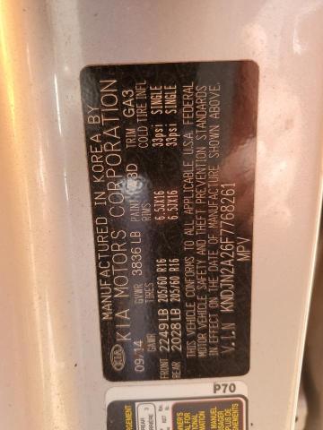 2015 KIA SOUL - KNDJN2A26F7768261