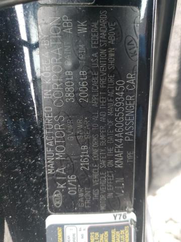 2016 KIA FORTE LX - KNAFK4A60G5593450