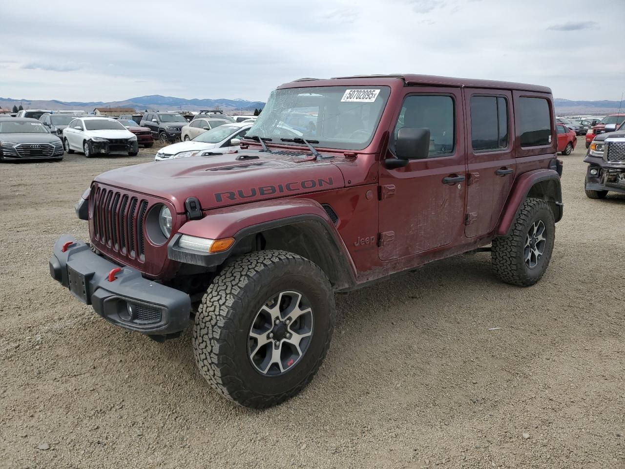 JEEP WRANGLER RUBICON