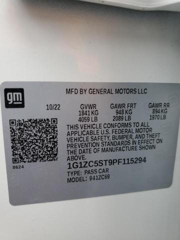 2023 CHEVROLET MALIBU LS - 1G1ZC5ST9PF115294