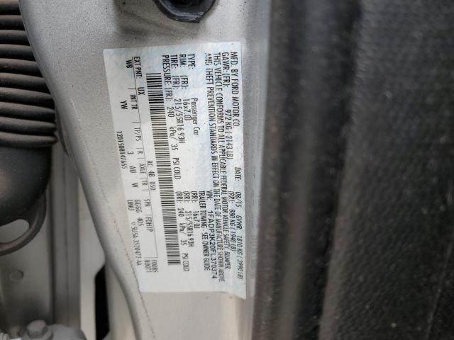 2015 FORD FOCUS SE - 1FADP3K20FL370374