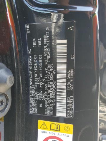 2016 LEXUS RX 450H 2T2ZFMCA6GC001537