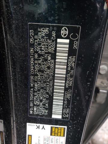 2023 TOYOTA PRIUS LE JTDADABU7P3003808