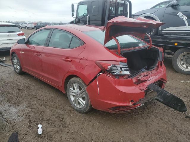 2019 HYUNDAI ELANTRA - KMHD84LF4KU761154