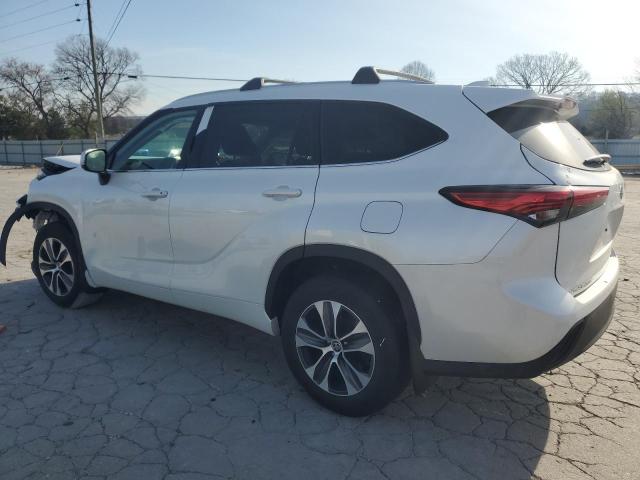 Vin: 5tdgzrbh3ns194670, lot: 50810865, toyota highlander xle 20222