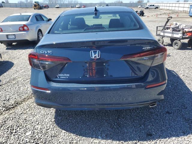 2025 HONDA CIVIC SPOR - 2HGFE2F55SH559344