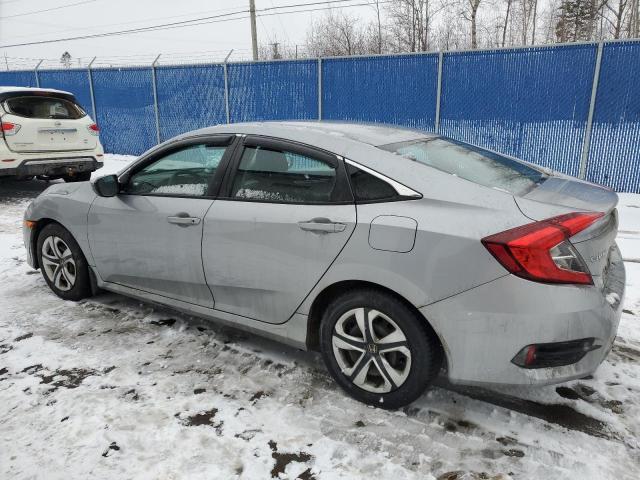 Vin: 2hgfc2f54gh016791, lot: 47284615, honda civic lx 20162