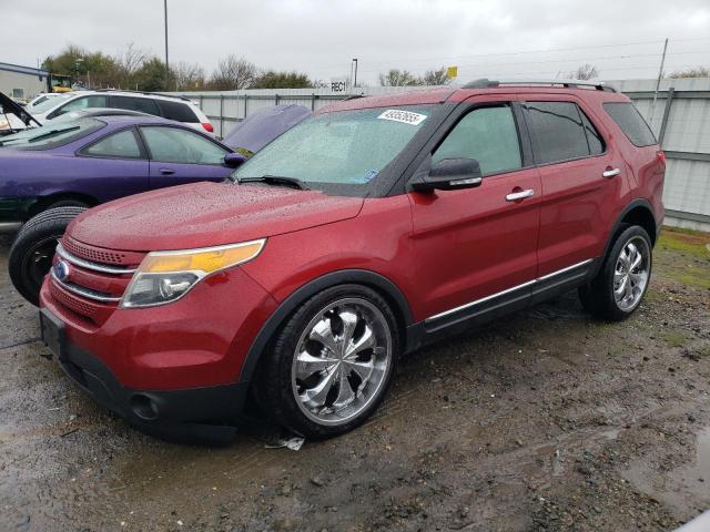 FORD EXPLORER X