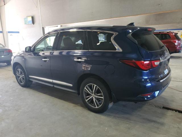 Vin: 5n1al0mm6gc509815, lot: 48518445, infiniti qx60 20162