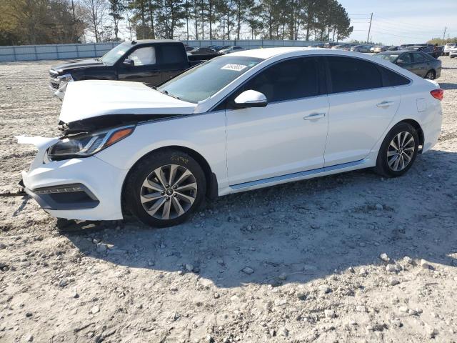 2017 HYUNDAI SONATA SPO - 5NPE34AF6HH556111