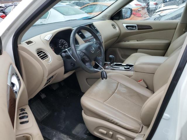 2017 NISSAN PATHFINDER - 5N1DR2MM6HC633480