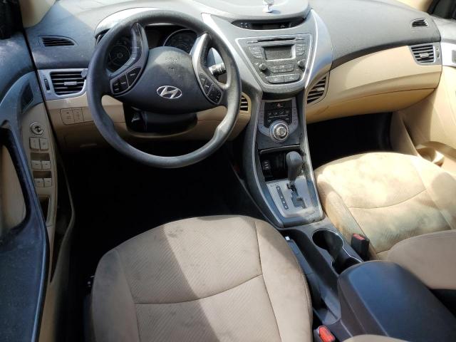 2013 HYUNDAI ELANTRA GL - 5NPDH4AE4DH312083