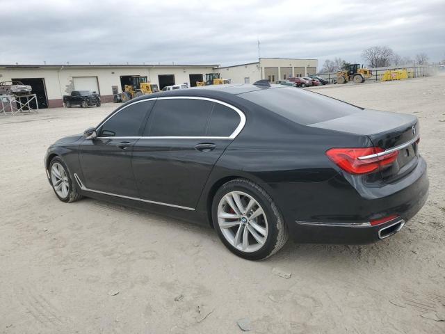 Vin: wba7f0c51ggl99505, lot: 49775245, bmw 7 series i 20162
