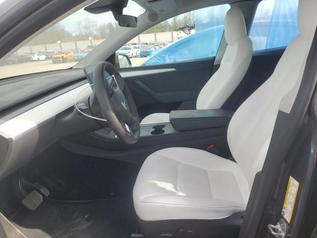 7SAYGAEE1NF537710 2022 TESLA MODEL Y