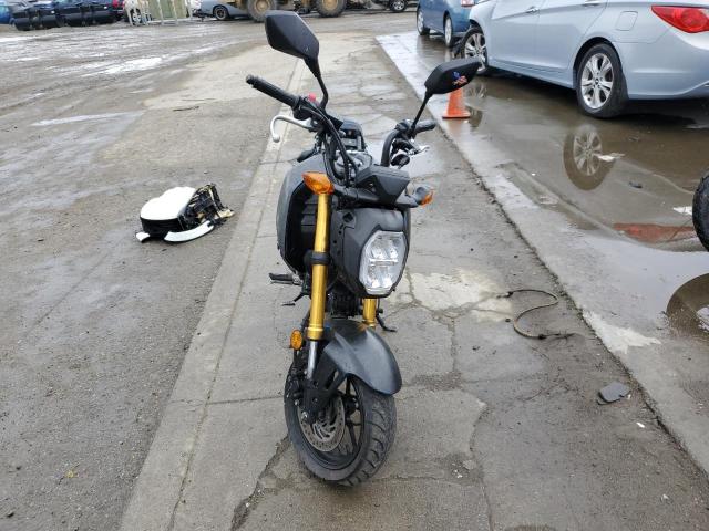 HONDA GROM 125 2025 blue  gas MLHJC9212S5300972 photo #3